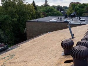 Can You Have the Roof Decking Repaired?