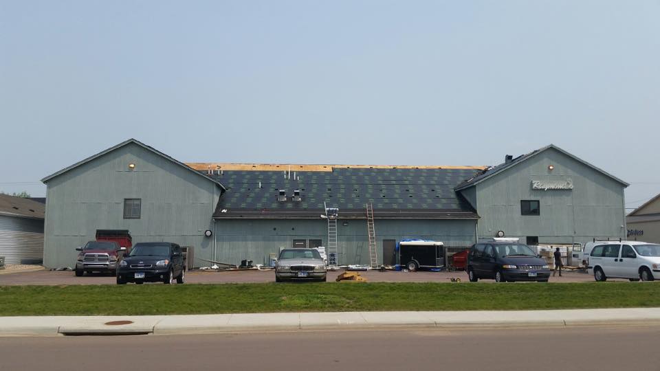Commercial Roof Replacement Process